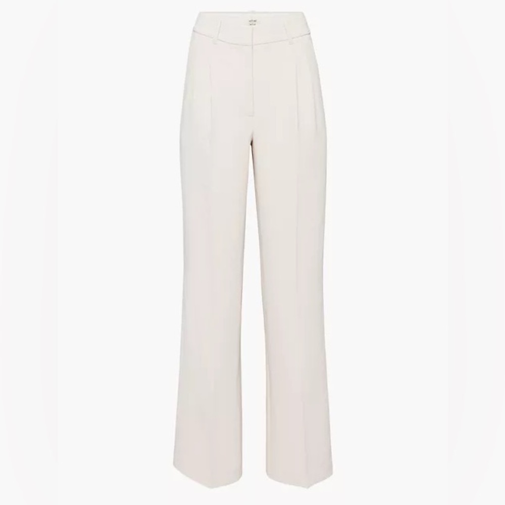 ARITZIA WILFRED EFFORTLESS PANT - VIN GRIS